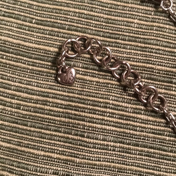 Sterling Silver Cross accented with CZs - Picture 6 of 8